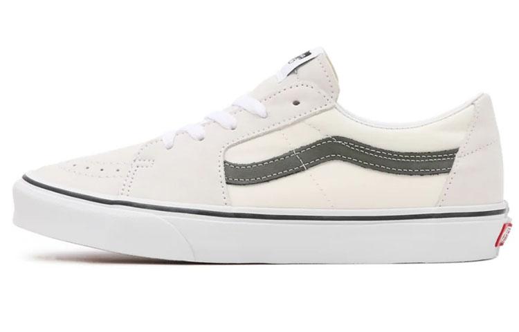 Vans Sk8 Low Utility Pop Blanc De Blanc Khaki
