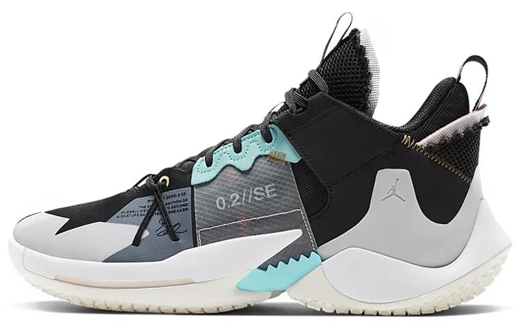 Air Jordan Why Not Zer0.2 Se Pf 'Black Vast Grey'