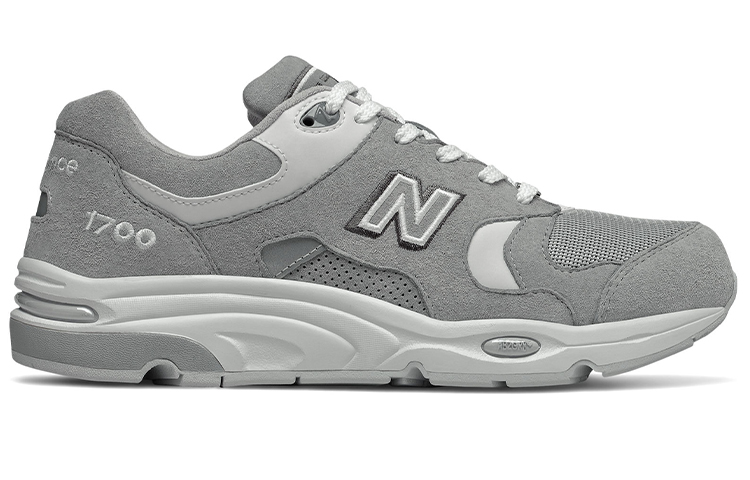 New Balance 2020 Casual Retro Sneakers 'Grey White' купить в интернет-магазине Yoocart с быстрой доставкой по России.
