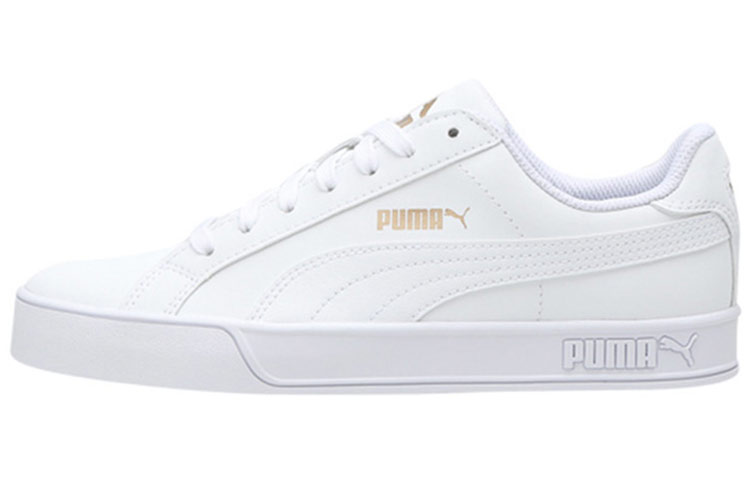 Puma Smash White Gold