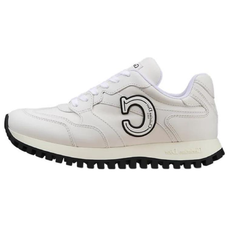 DIOR C'est Dior Low-Top Casual Shoes Women's White
