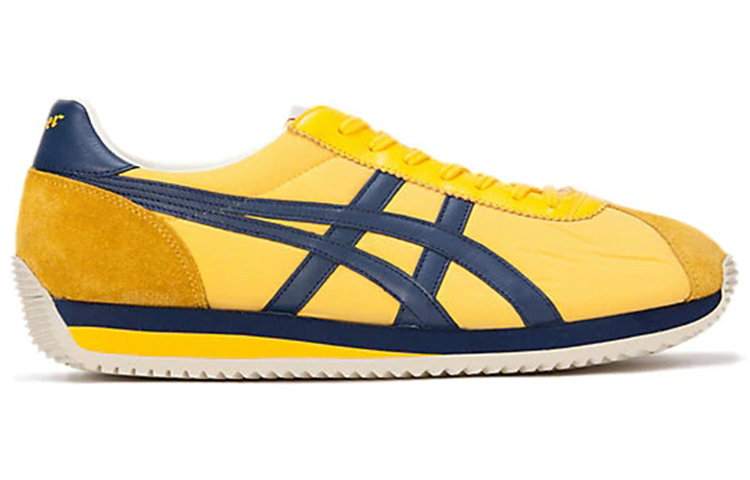 Asics Onitsuka Tiger Moal 77 Nm Tiger Yellow Peacoat купить в интернет-магазине Yoocart с быстрой доставкой по России.