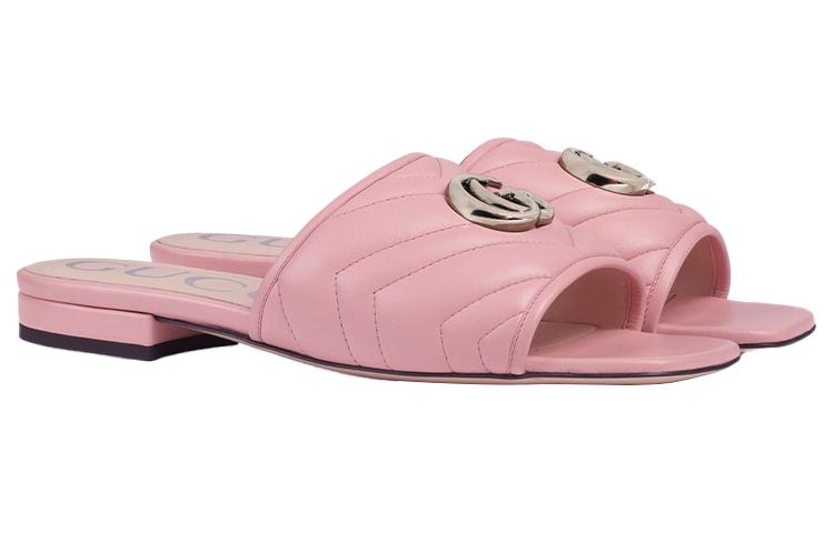GUCCI Stylish Sandals Women's Light Pink купить в интернет-магазине Yoocart с быстрой доставкой по России.