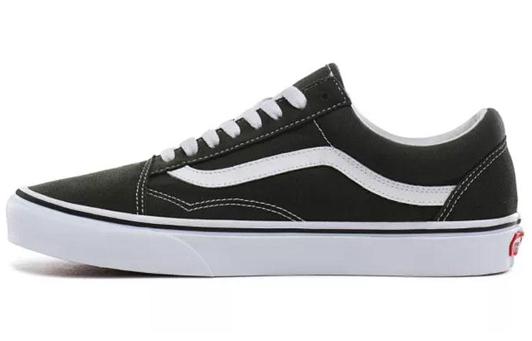 Old Skool Vans 'Forest Green'