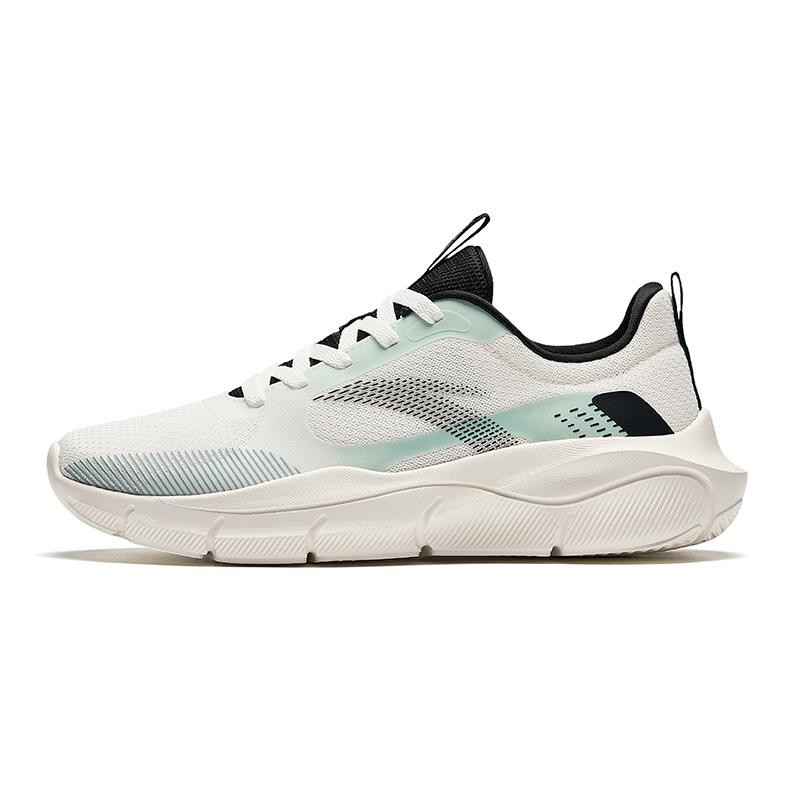 Anta Variety Training Collection Anti Slip Wear Resistant Low Top Training Shoes Men's White Black Blue