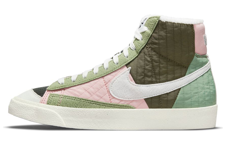 Nike Blazer Mid 77 LX Next Nature Toasty-Oil Green Women's