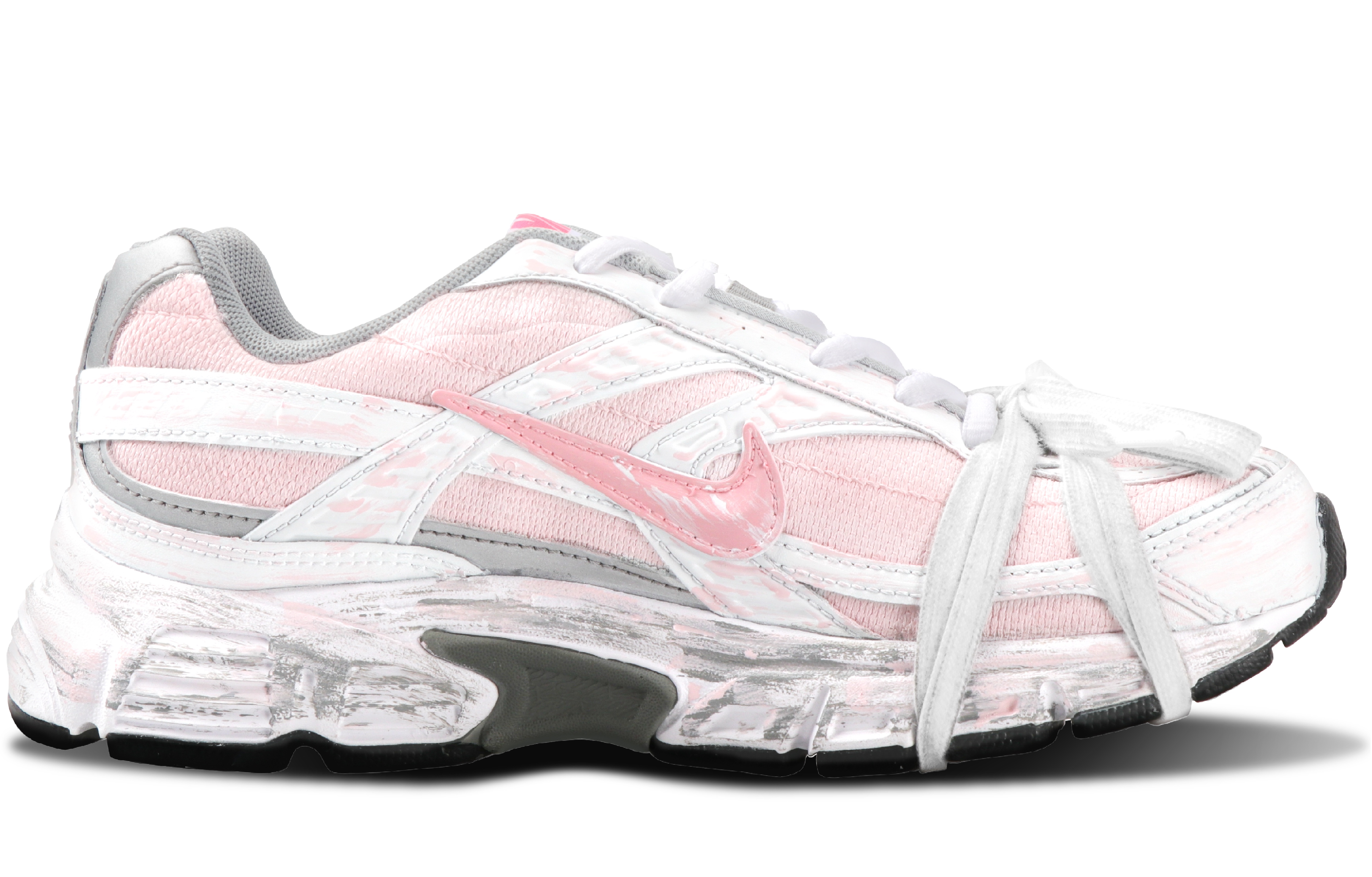 Nike Initiator Anti Slip Wear Resistant Low Top Running Shoes Women's White Pink купить в интернет-магазине Yoocart с быстрой доставкой по России.