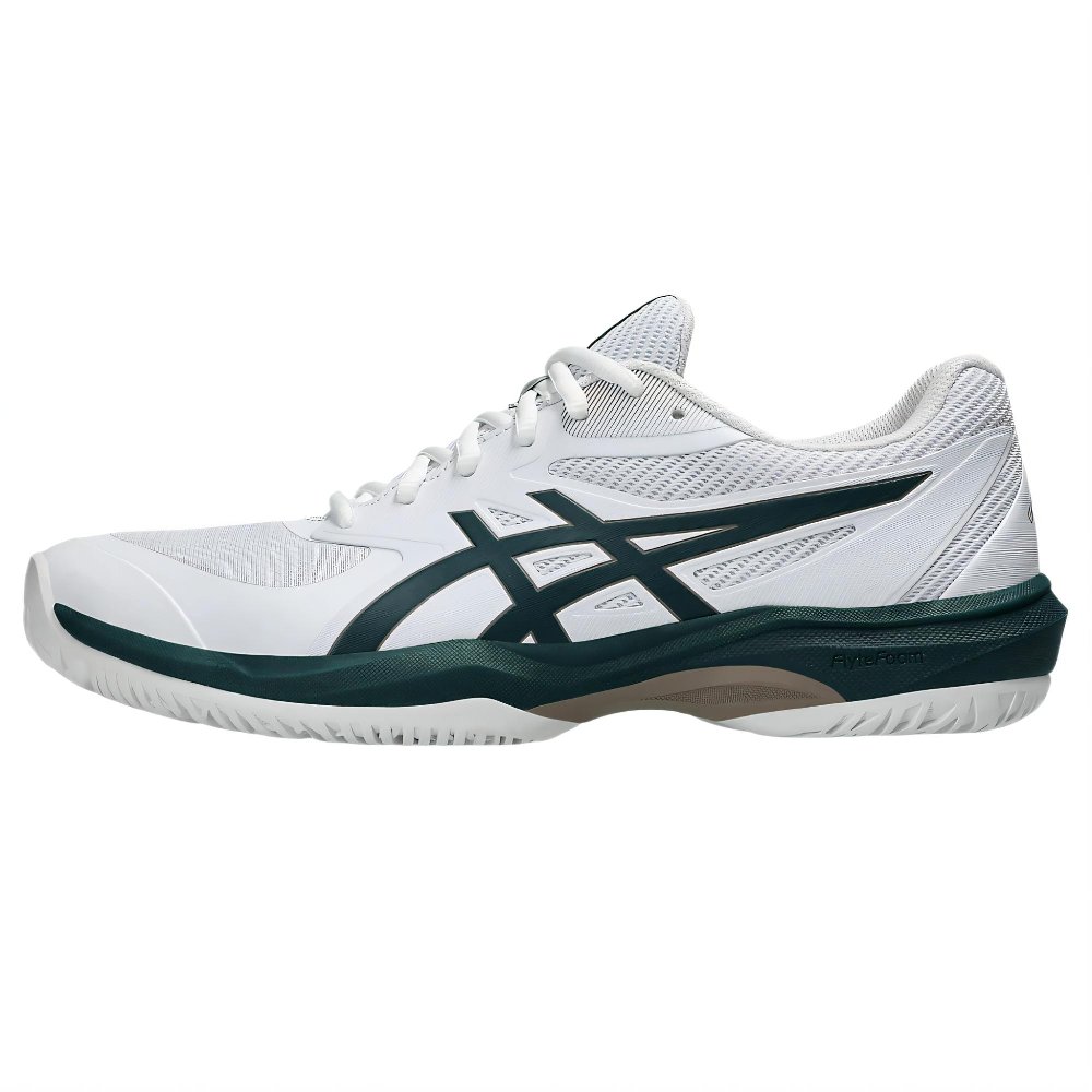 Asics Game Ff White Saxon Green