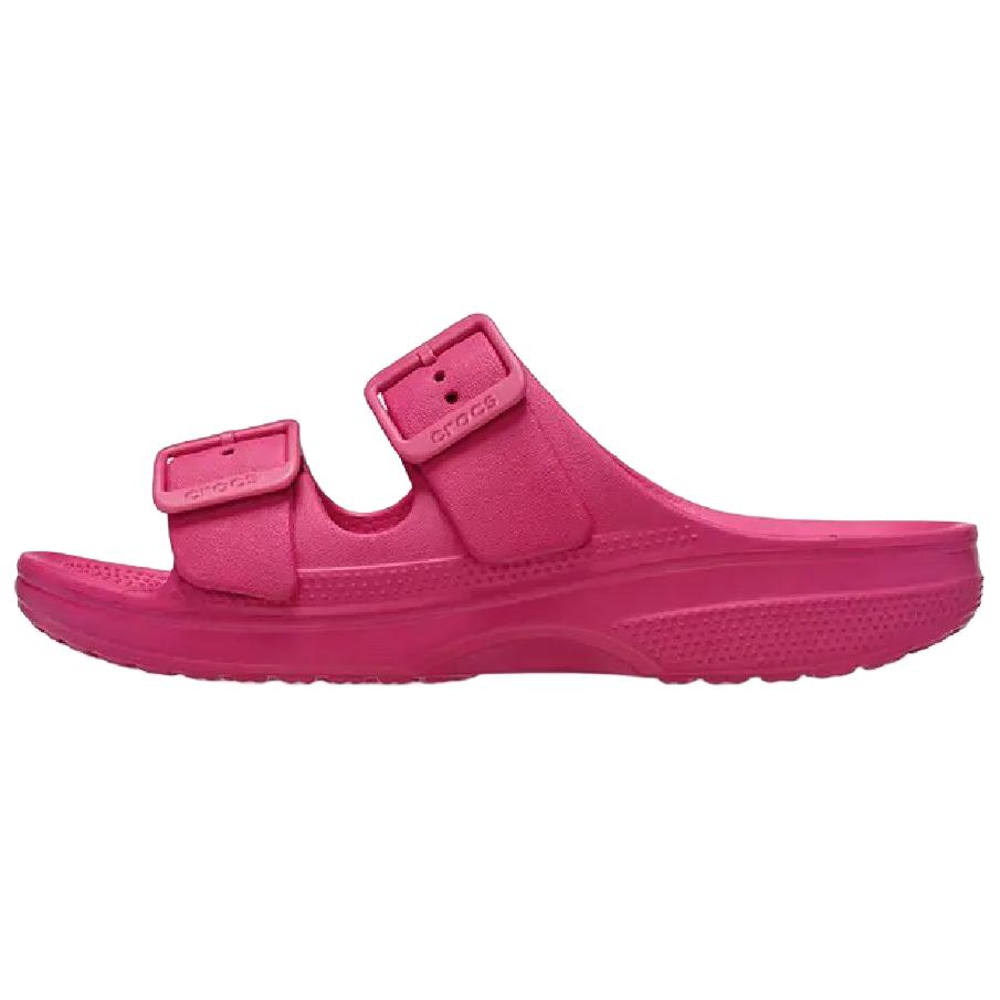 Crocs EVA Abrasion Resistant Slide Slippers Women's Dragon Fruit