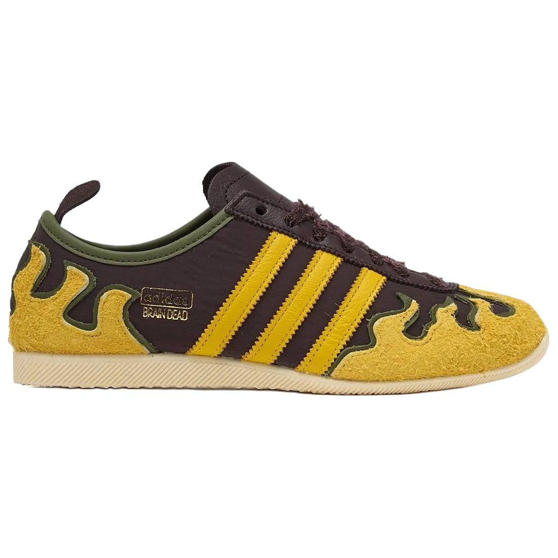 Adidas Brain Dead X Adidas Japan 'Brown Hazel Yellow' купить в интернет-магазине Yoocart с быстрой доставкой по России.