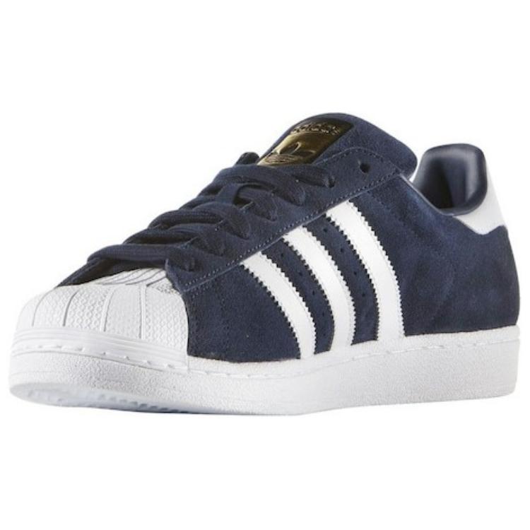Adidas Superstar Suede 'Collegiate Navy' купить в интернет-магазине Yoocart с быстрой доставкой по России.