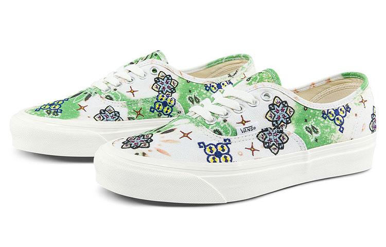 Vans Style 44 'White Green' купить в интернет-магазине Yoocart с быстрой доставкой по России.