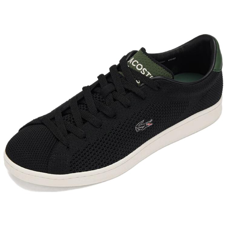 LACOSTE Carnaby Anti Slip Wear Resistant Low Top Skateboard Shoes Men's купить в интернет-магазине Yoocart с быстрой доставкой по России.