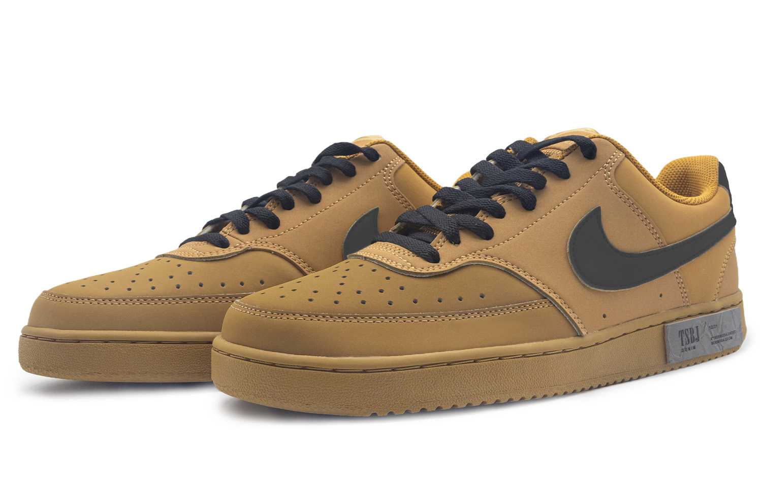 Nike Court Vision 1 Wear-resistant And Lightweight Low-Top Skateboard Shoes Unisex Yellow купить в интернет-магазине Yoocart с быстрой доставкой по России.
