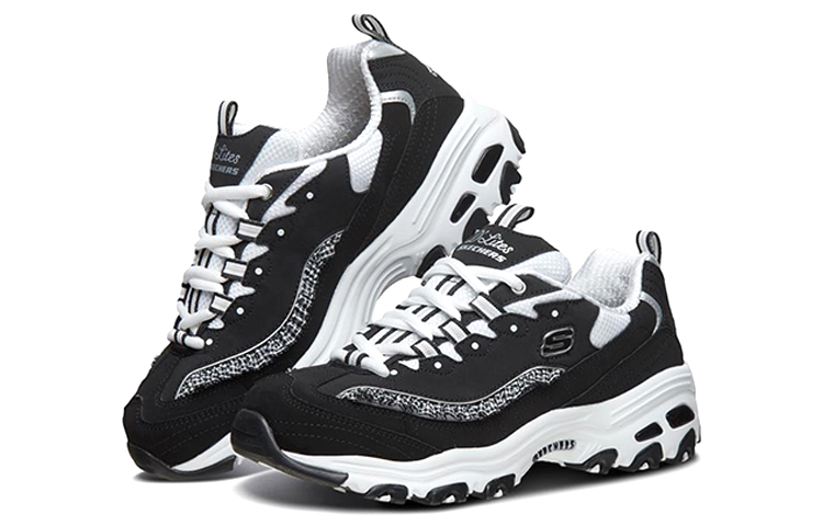 Skechers D'lites Running Shoes Black Women's купить в интернет-магазине Yoocart с быстрой доставкой по России.