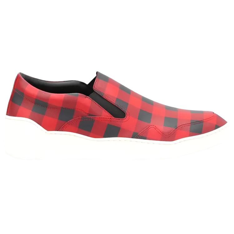 DIOR Men's Casual Shoes Men's Low top Red