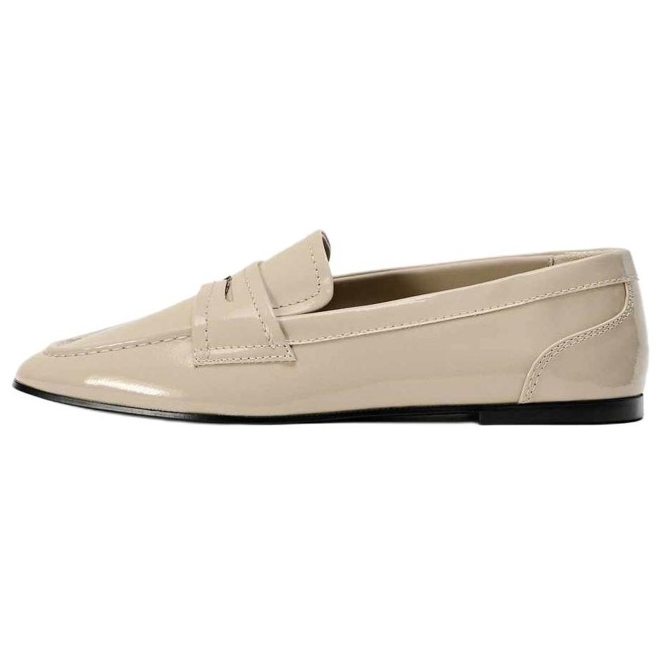 ZARA Loafers Women's Ecru