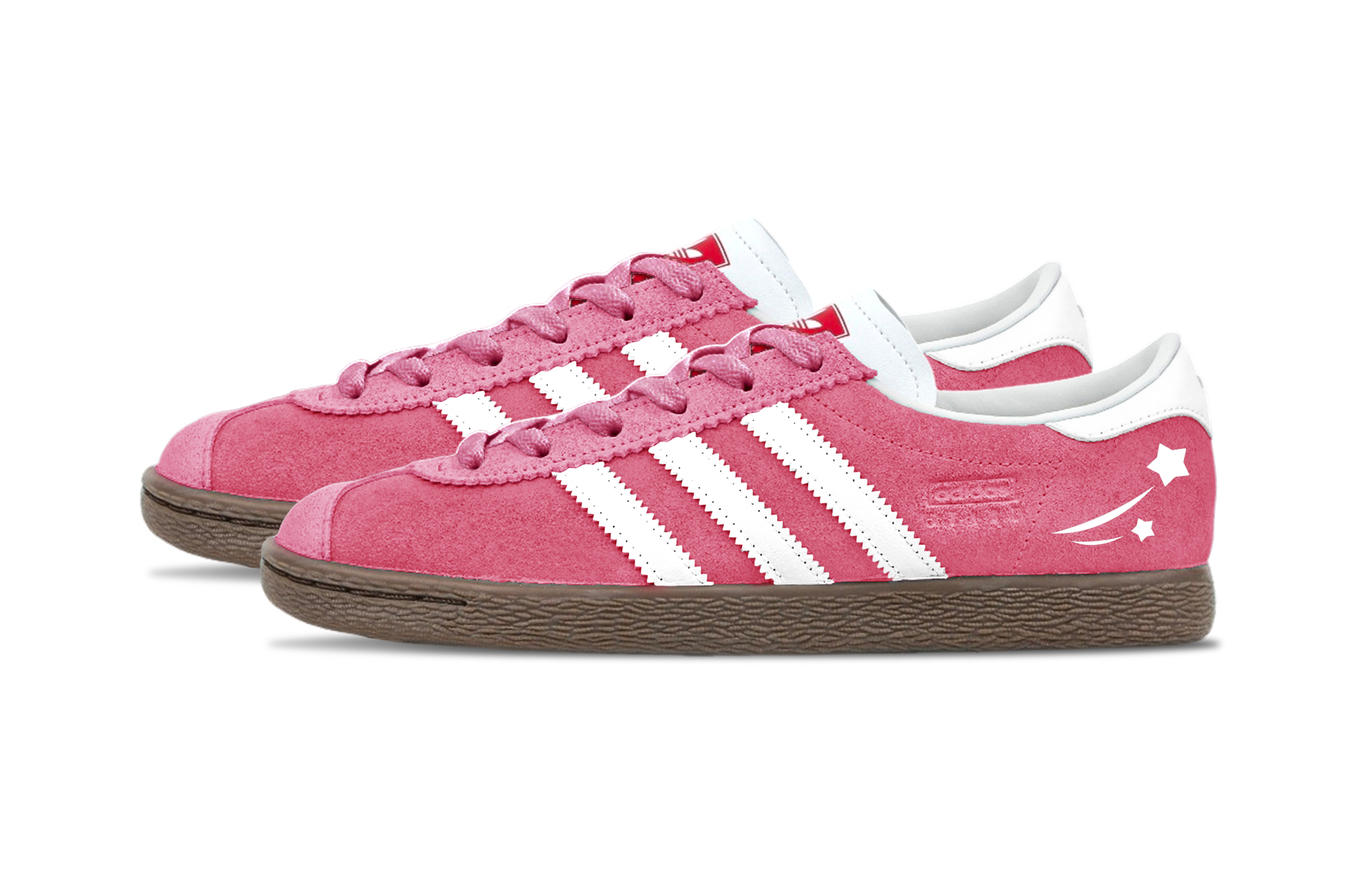 Adidas Originals Stadt Pink Berry Abrasion Resistant Low top German Army Trainers Unisex Pink White купить в интернет-магазине Yoocart с быстрой доставкой по России.