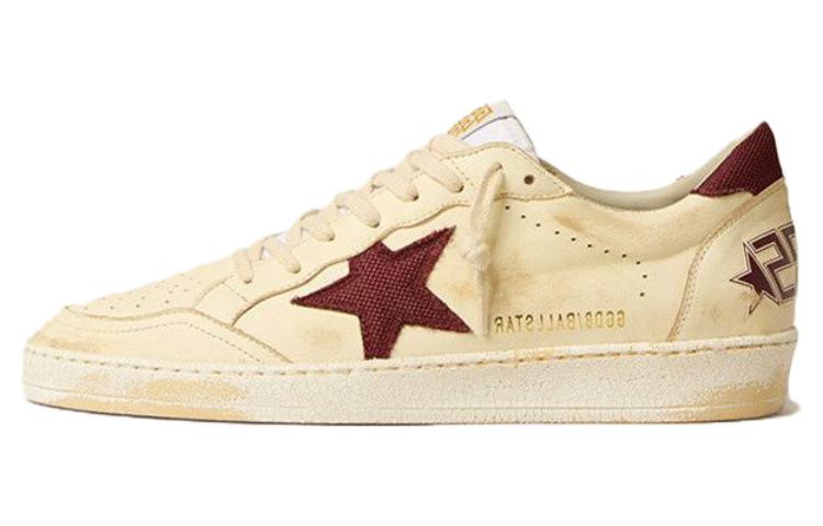 Golden Goose Low-Top Skateboard Shoes Men's Beige