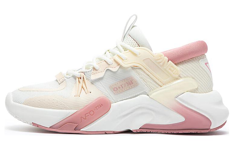 361° Vast Low-Top Casual Shoes Women's White Pink