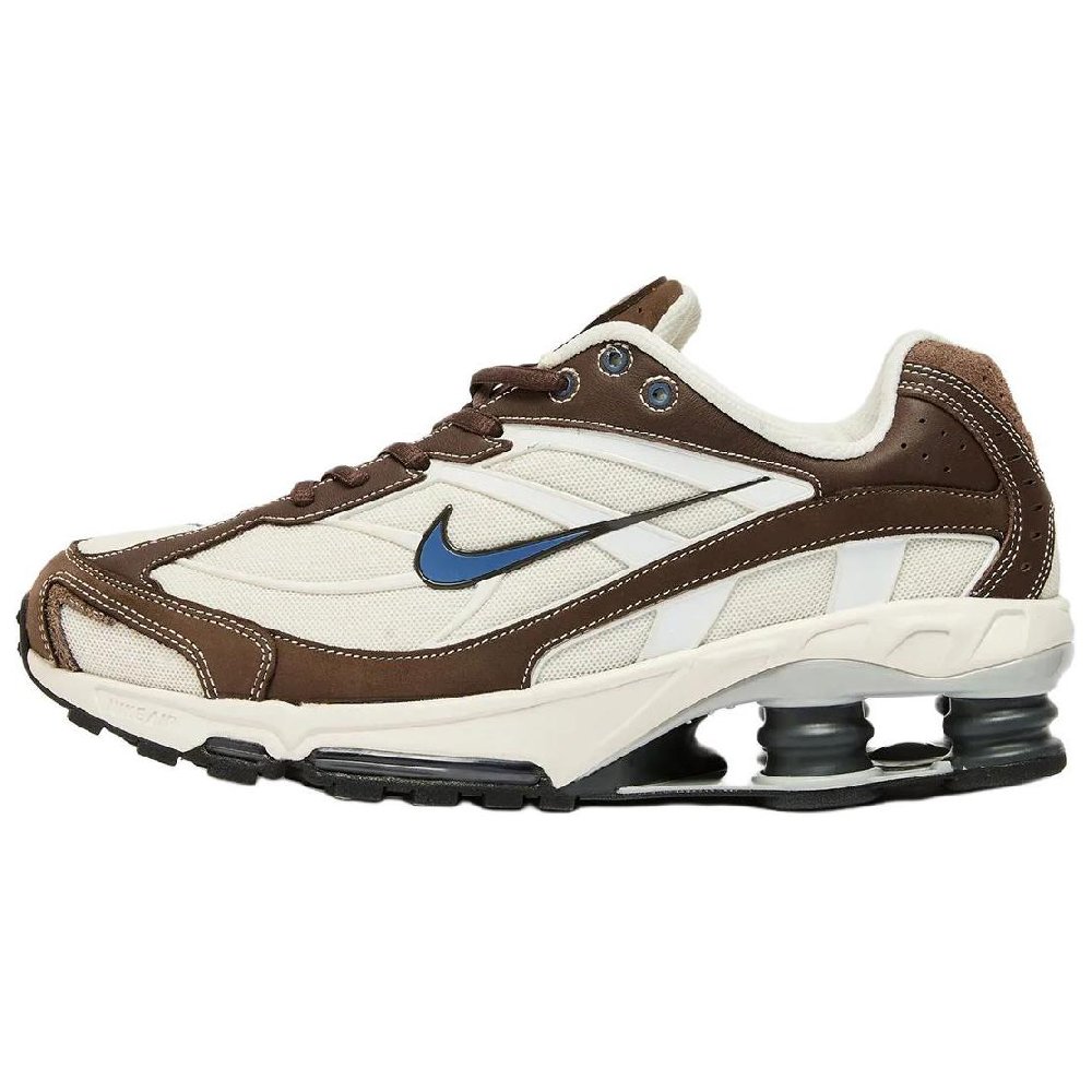 Nike Shox Ride 2 Baroque Brown Diffused Blue