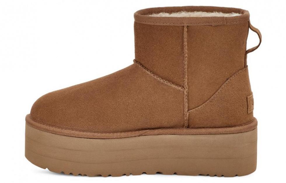 UGG Classic Mini Platform 'Chestnut' Women's