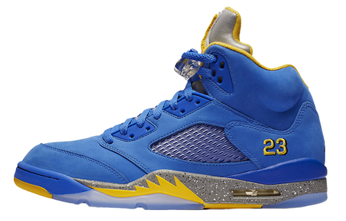 JORDAN 5 Retro Jsp Laney Varsity Royal