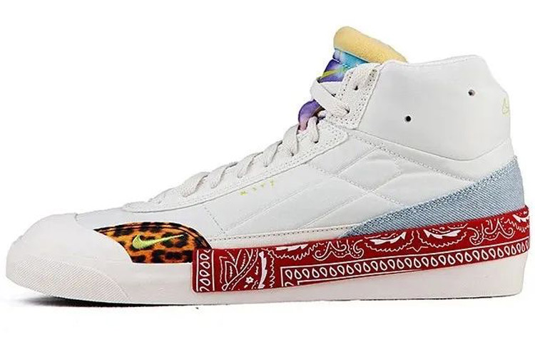 Nike Drop Type Mid 'white'