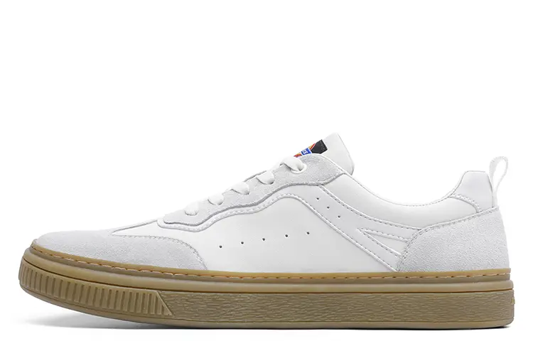 Dickies Low Top Skateboard Shoes Men's White