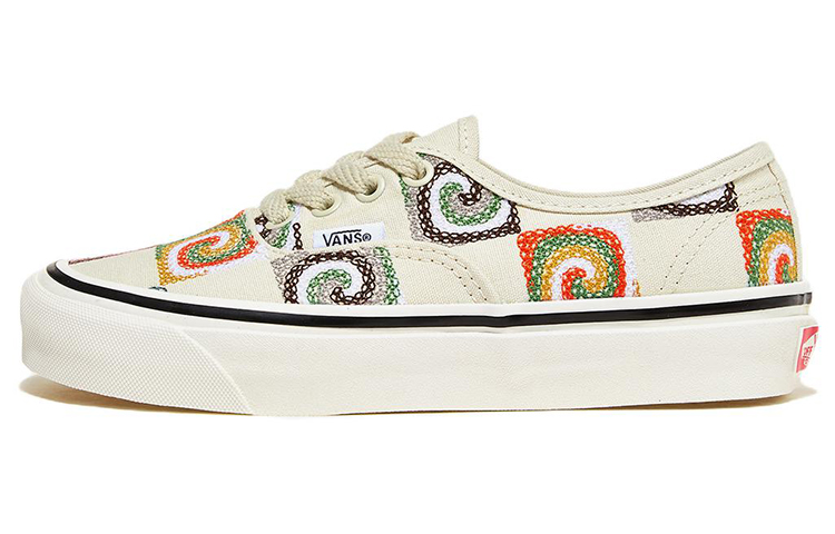 Vans Authentic 44 Low Top Skateboarding Shoes Unisex White
