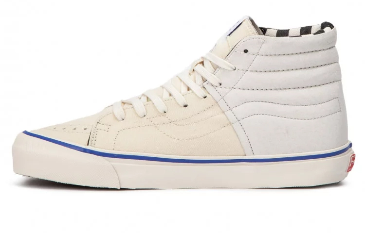Vans OG SK8 Hi LX Inside Out Pack High Top White