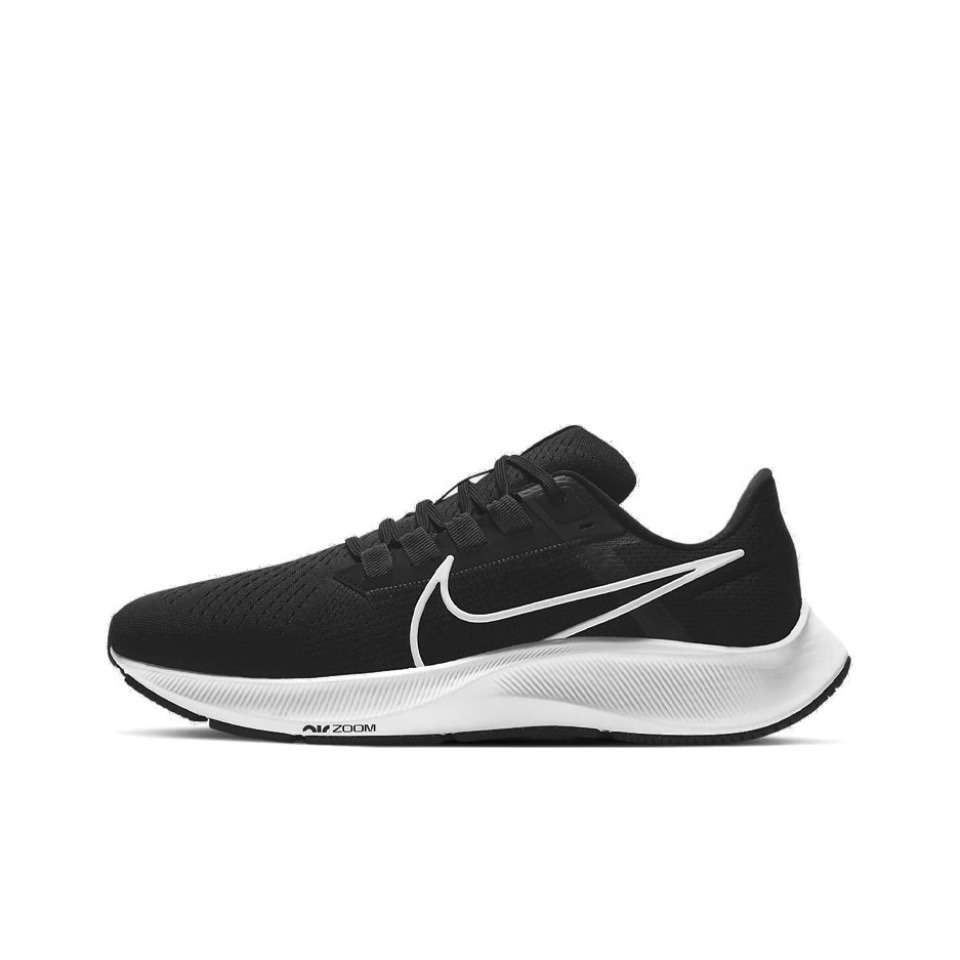 Nike Pegasus 38 Running Shoes Men's Black White купить в интернет-магазине Yoocart с быстрой доставкой по России.