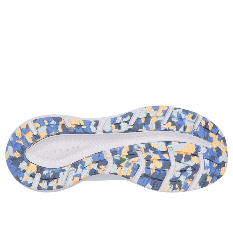 Skechers Edgeride Low Top Casual Shoes Women's Blue White