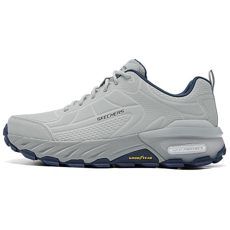 Skechers OUTDOOR MENS Anti-Slip Wear-Resistant Low-Top Trekking Shoes Men Gray
