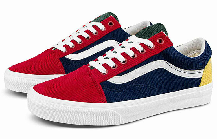 Vans Unisex Old Skool Sneakers Multicolor Multi Color