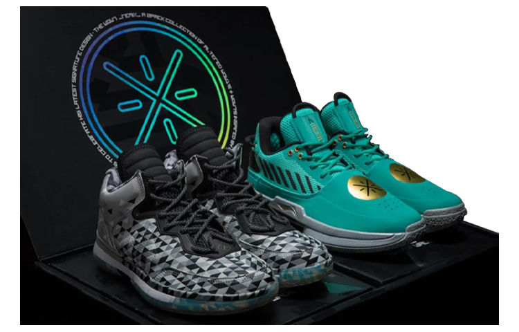 LiNing Way Of Wade Remix 4/6 Anti-Slip And Wear-Resistant Cushioning Rebound High-Top Basketball Shoes Men's Green