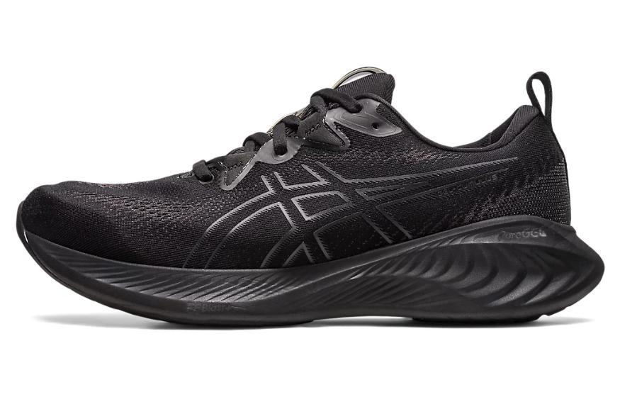 Asics Gel Cumulus 25 Black Gunmetal