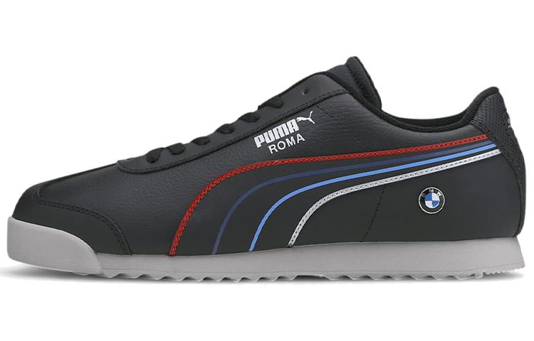 PUMA Bmw Motorsport X Roma 'Tricolor Stripes Black'