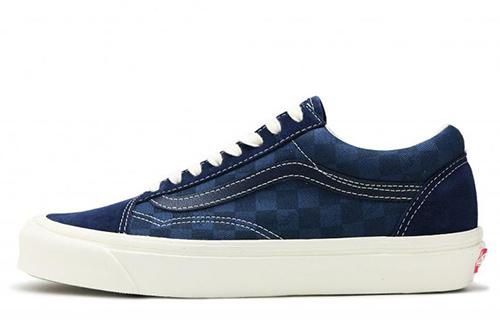 Old Skool Vans Lx Og 'Blue Checkerboard'