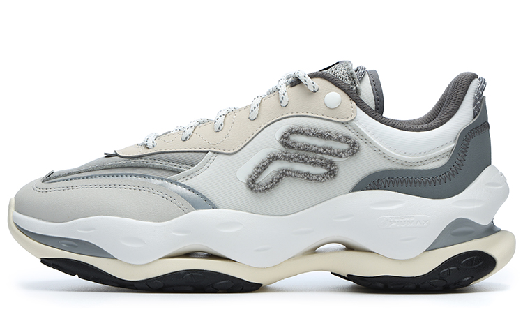 FILA FUSION Daddy Shoes 'White Grey'