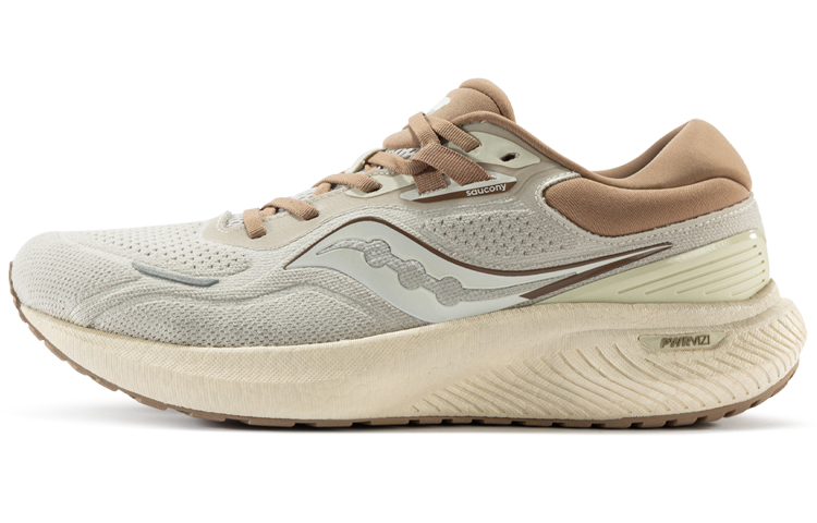 Saucony Surge Surging Low Top Running Shoes Men's Khaki Brown