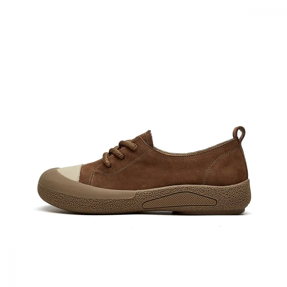 EBLAN Casual Shoes Women's Camel
