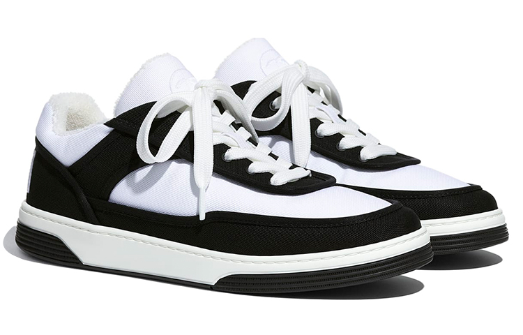 CHANEL Trainers Low 'Black White' Women's купить в интернет-магазине Yoocart с быстрой доставкой по России.
