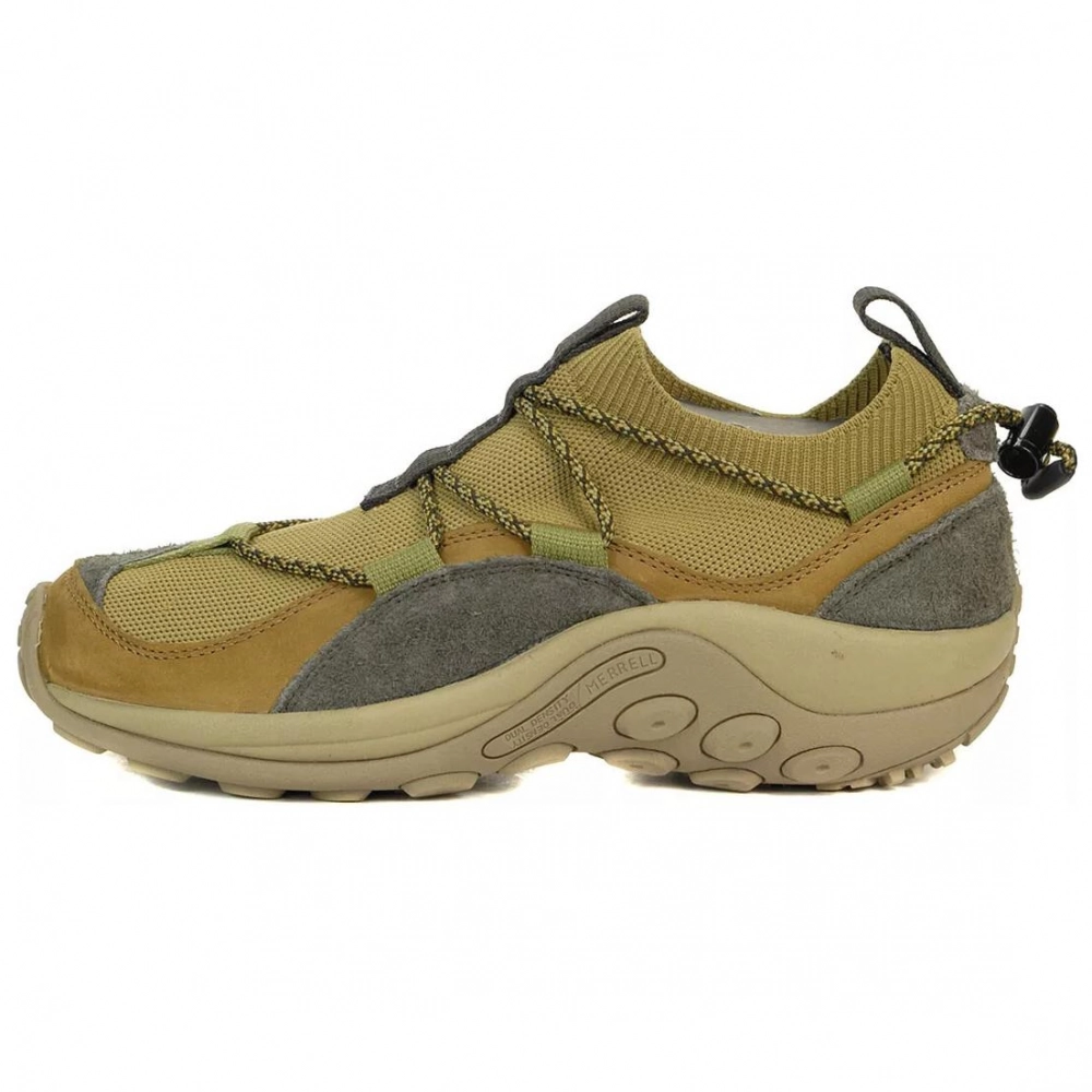 MERRELL Jungle Moc Anti Slip Wear Resistant Low Top Casual Shoes Men's Brown Gray