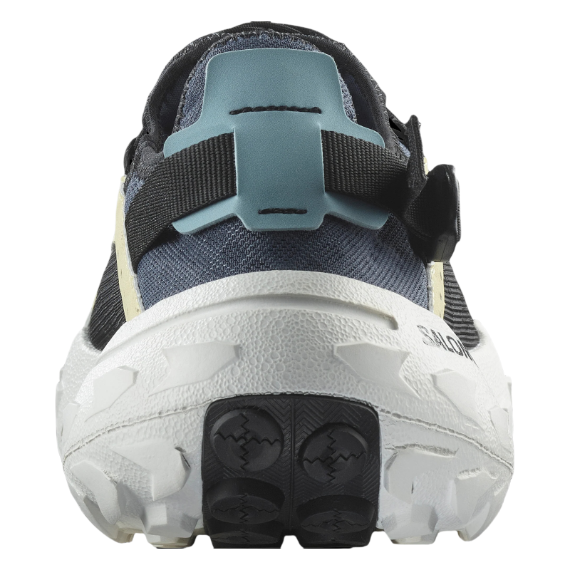 SALOMON SOLAMPHIBIAN Slip Resistant Abrasion Resistant Low top Casual Shoes Men's Gray Blue/Yellow/Blue купить в интернет-магазине Yoocart с быстрой доставкой по России.