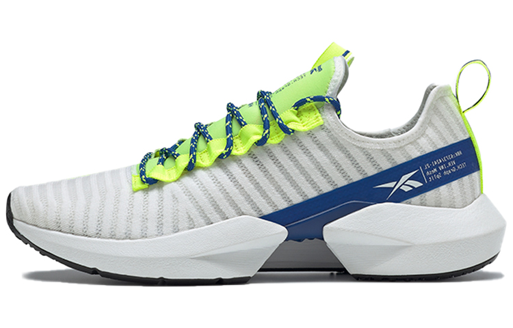Reebok Sole Fury White/Blue/Green