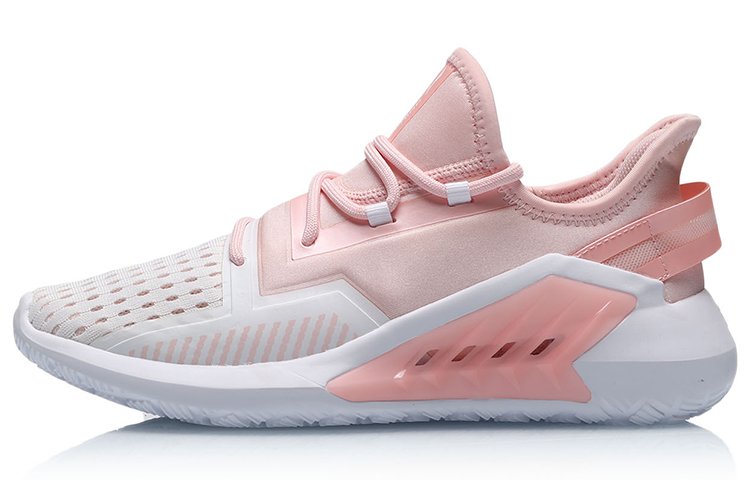 LINING Casual Shoes Women's Low-Top White Pink
