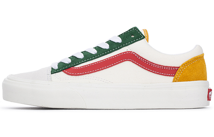 Vans Style 36 White Red