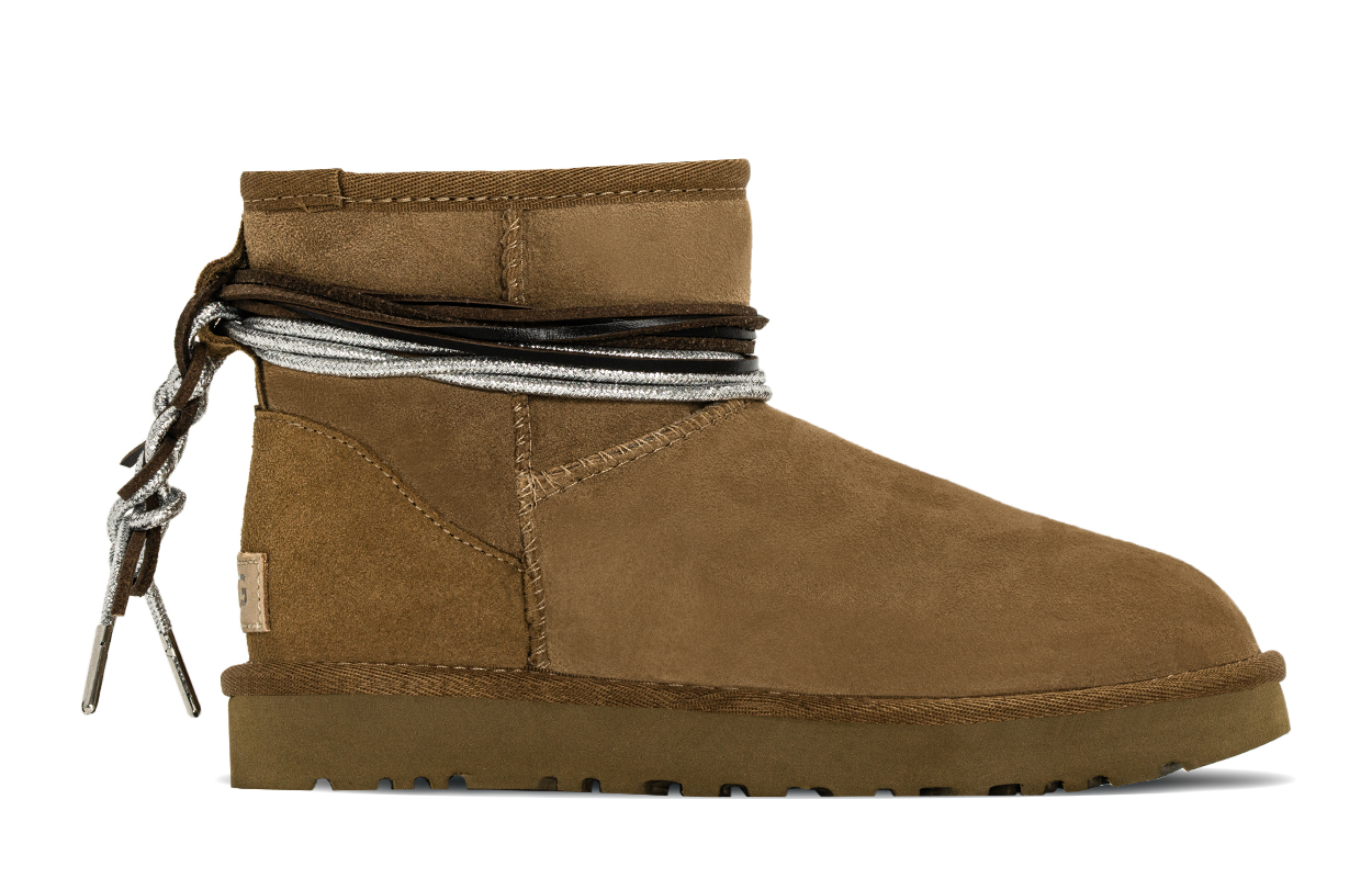 UGG CLASSIC MINI Foal Thermal Abrasion Resistant Short Snow Boots Women's