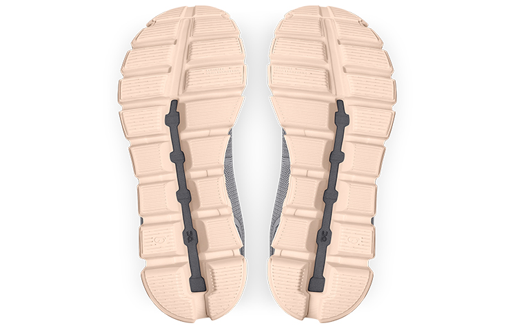 On Running Cloud 5 Zinc Grey Shell Women's